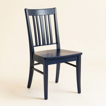 Birch Bluff Dining Chair - Navy (synthetic illustration; no displayed measurements)