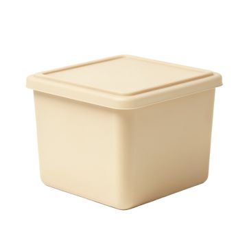 Meadow Brook Closed Outdoor Storage Box - Beige