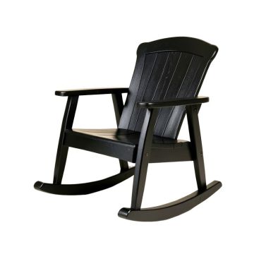 Levin Wooden Rocking Chair (synthetic illustration; no displayed measurements)