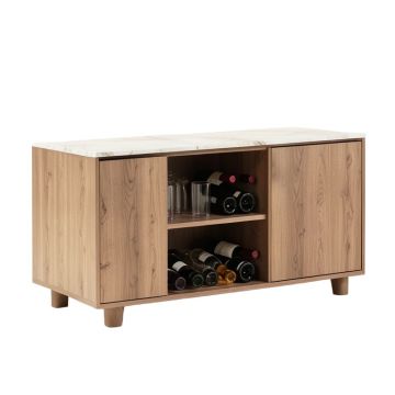 Hype Buffet With Wine Storage