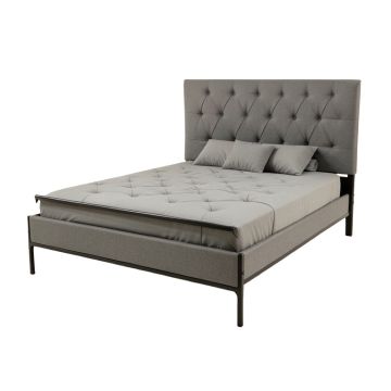 Kinzie Tufted Upholstered Standard Bed