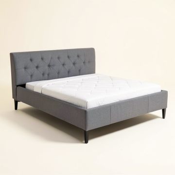 Bierman Tufted Upholstered Platform Bed (synthetic illustration; no displayed measurements)