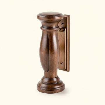 Inactive Interior Broadway Lever Greenwich Rosette Dummy Entry Set ( Exterior Portion (synthetic illustration; no displayed measurements)