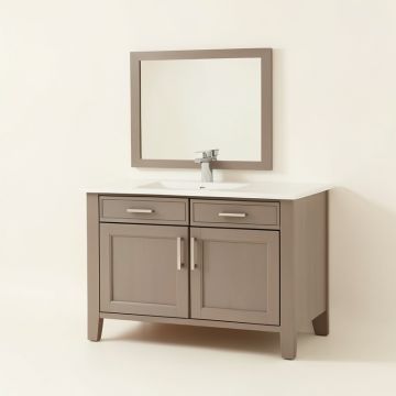 Tenafly 59 '' Wall-Mounted Double Bathroom Vanity Set (synthetic illustration; no displayed measurements)