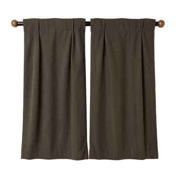 Bohemian Room Darkening Rod Pocket Curtain Panels
