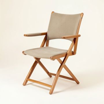Nordquist Folding Parsons Chair (synthetic illustration; no displayed measurements)