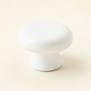 Heath Bridge Cabinet Knob Without Packaging - White (synthetic illustration; no displayed measurements)