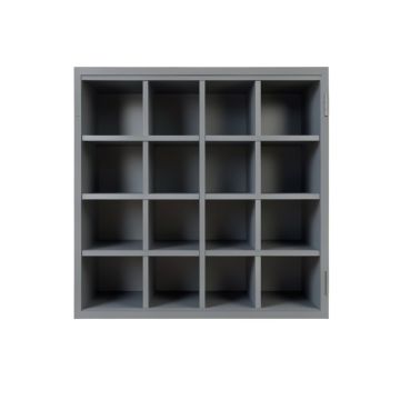 Spruce Arc Empty Mug-Storage Cabinet Insert - Gray