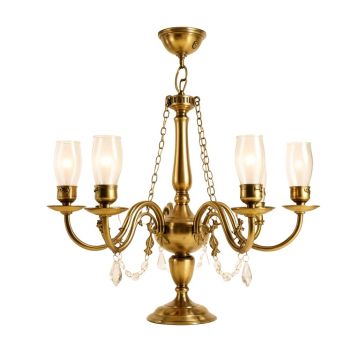 Alava 5-Light Shaded Chandelier Classic / Traditional Chandelier