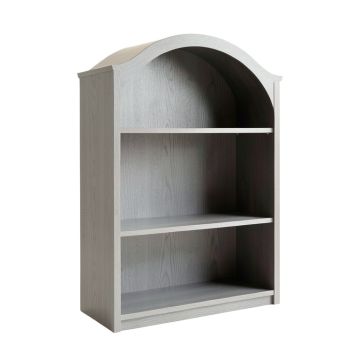 Pine Brook Freestanding Bookcase - Gray