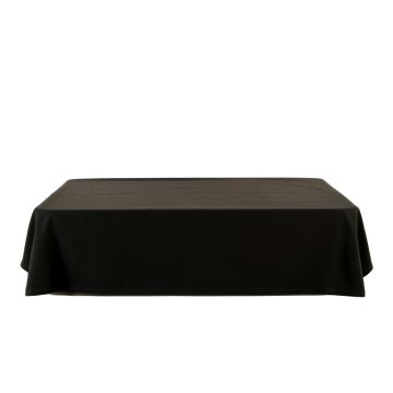 Bay Canyon Flat Bed Sheet - Black