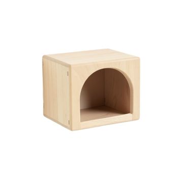 Dune Bluff Wall-Mounted Cat Perch - Beige