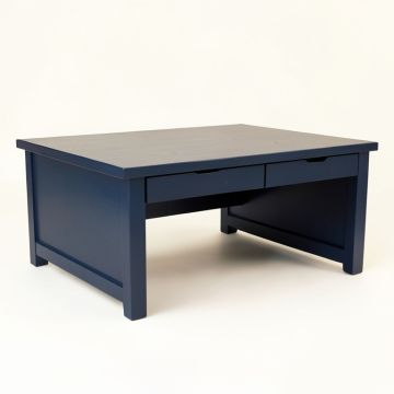 Holly Dale Empty Workshop Workbench - Navy (synthetic illustration; no displayed measurements)