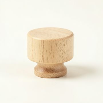 Dune Crest Cabinet Knob Without Packaging - Beige (synthetic illustration; no displayed measurements)