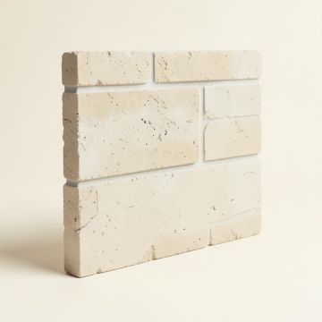 1 '' X 2 '' Brick Joint Wall & Floor Tile (synthetic illustration; no displayed measurements)