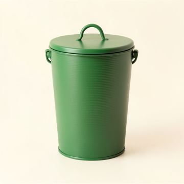 Juniper Canyon Storage Canister With Lid - Green (synthetic illustration; no displayed measurements)