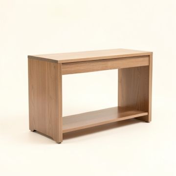 Queanbeyan 39.4 '' Console Table (synthetic illustration; no displayed measurements)