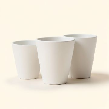 Milliken 3 - Piece Natural Fiber Pot Planter Set (synthetic illustration; no displayed measurements)