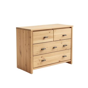Westhoff 70 '' Wide 6 Drawer Pine Wood Sideboard