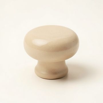 Meadow Crest Cabinet Knob Without Packaging - Beige (synthetic illustration; no displayed measurements)