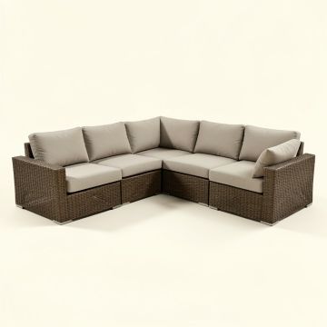 Kenwick 8 Piece Sectional Seating Group With Cushions (synthetic illustration; no displayed measurements)