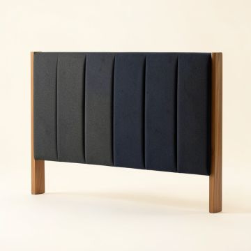 Cy Upholstered Panel Headboard (synthetic illustration; no displayed measurements)