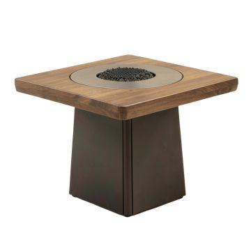 Bosca Aluminum Propane Fire Pit Table