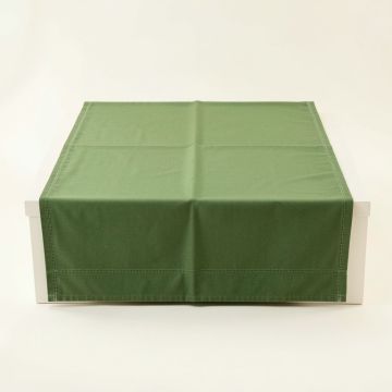 Stone Crest Flat Bed Sheet - Green (synthetic illustration; no displayed measurements)