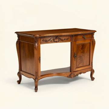 Yann Antique Console Table (synthetic illustration; no displayed measurements)