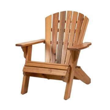 Dewitt Solid Wood Glider Adirondack Chair