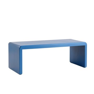 Oak Dell Indoor Bench - Blue