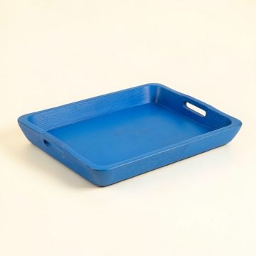 Clay Brook Serving Tray - Blue (synthetic illustration; no displayed measurements)