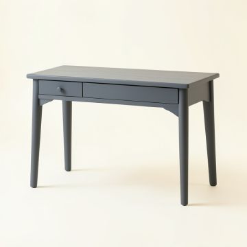 Harbor Crossing Writing Desk - Gray (synthetic illustration; no displayed measurements)