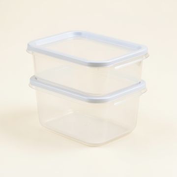 Airtight 4 Container Food Storage Set (synthetic illustration; no displayed measurements)