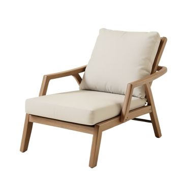 Calvin Patio Chair With Cushions
