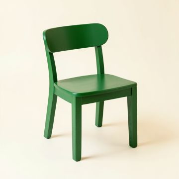 Lake Branch Small Chair - Green (synthetic illustration; no displayed measurements)