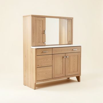 Swinyer 30 '' Single Sink Bathroom Vanity Set (synthetic illustration; no displayed measurements)