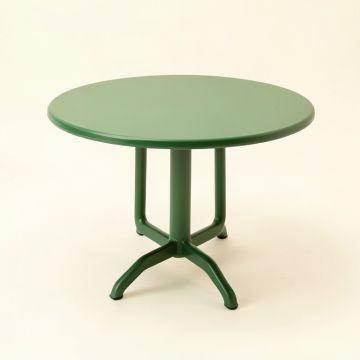 Bay Canyon Patio Table - Green (synthetic illustration; no displayed measurements)