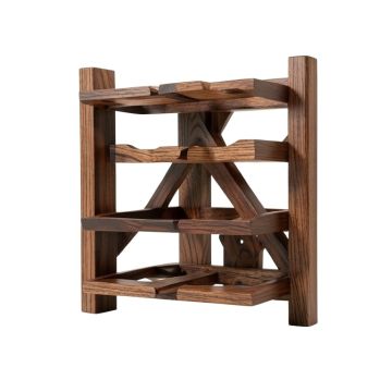 Bernardo Solid Wood Wall Mounted Wine Glass Rack