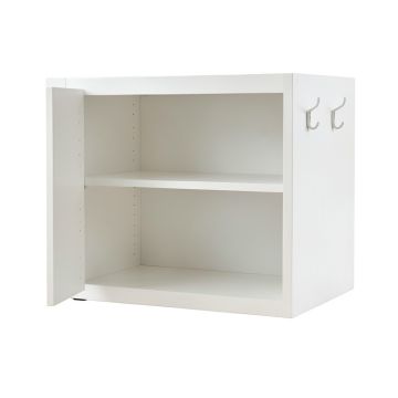 Slate Branch Empty Mug-Storage Cabinet Insert - White