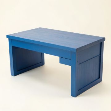 Lake Dell Empty Workshop Workbench - Blue (synthetic illustration; no displayed measurements)