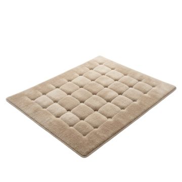 Casual Contemporary Tufted Wool Beige/Tan Area Rug
