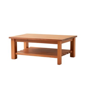Pine Bridge Coffee Table - Terracotta