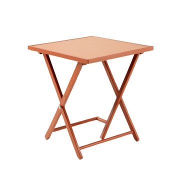 Cedar Brook Compact Balcony Table - Terracotta