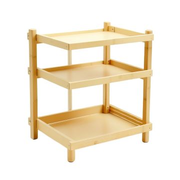 Stone Bluff Empty Countertop Canister Rack - Beige