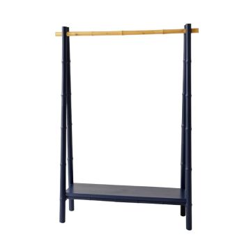 Slate Bend Empty Garment Rack - Navy