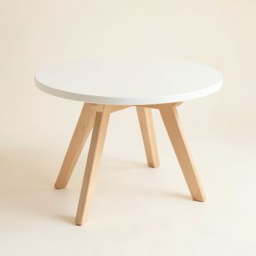 Brook Crest Patio Table - White (synthetic illustration; no displayed measurements)