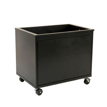Stone Branch Empty Rolling Workshop Cart - Black