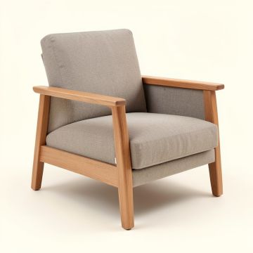 Schull 32 '' Wide Polyester Armchair (synthetic illustration; no displayed measurements)