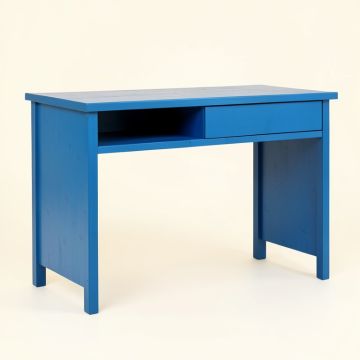 Maple Brook Writing Desk - Blue (synthetic illustration; no displayed measurements)